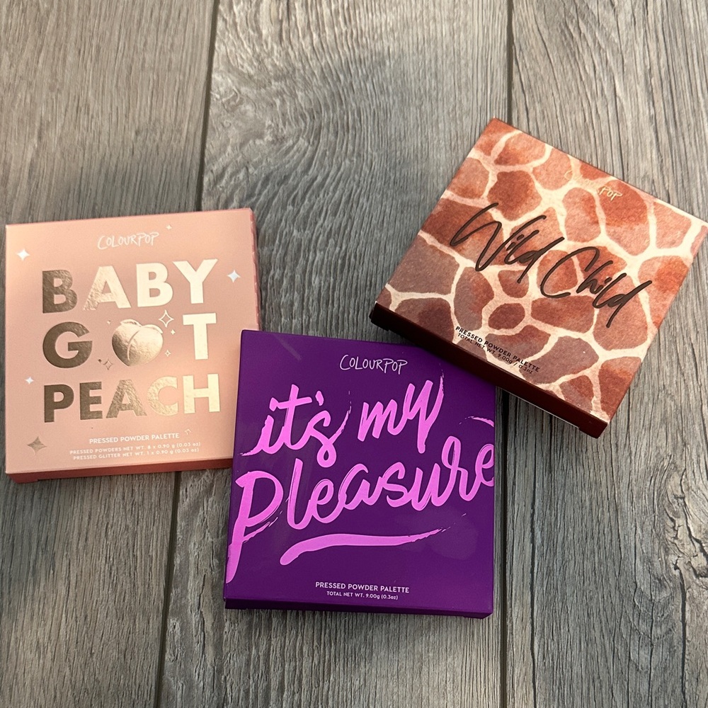 ColourPop Eyeshadow Trio